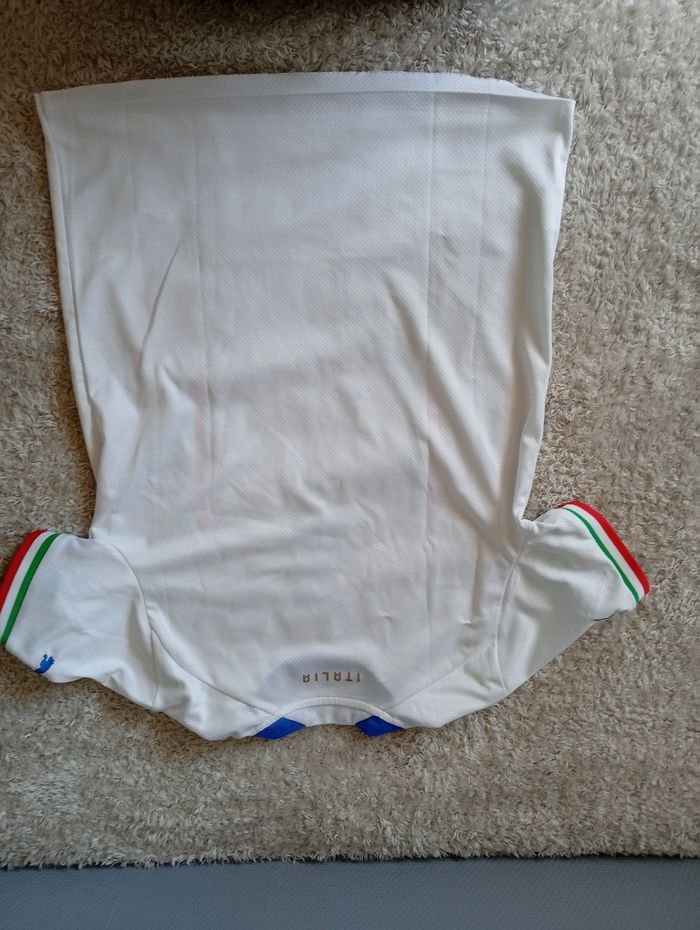 Maillot de football  puma entraînement Italie - photo numéro 2