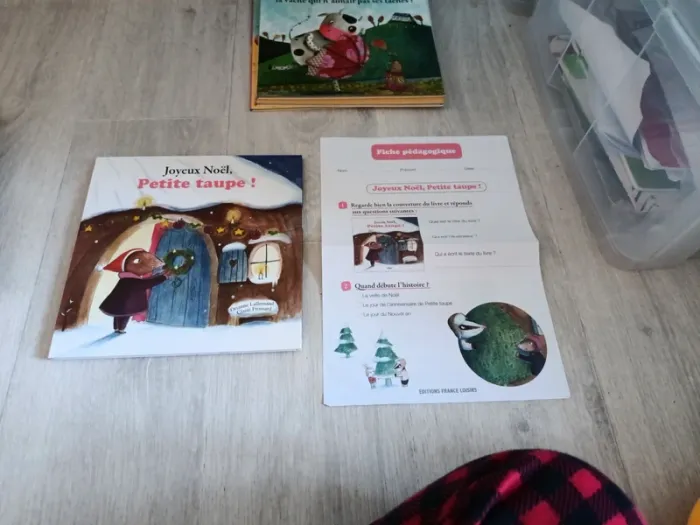 Livre enfant "Mes p'tits albums" - photo numéro 8