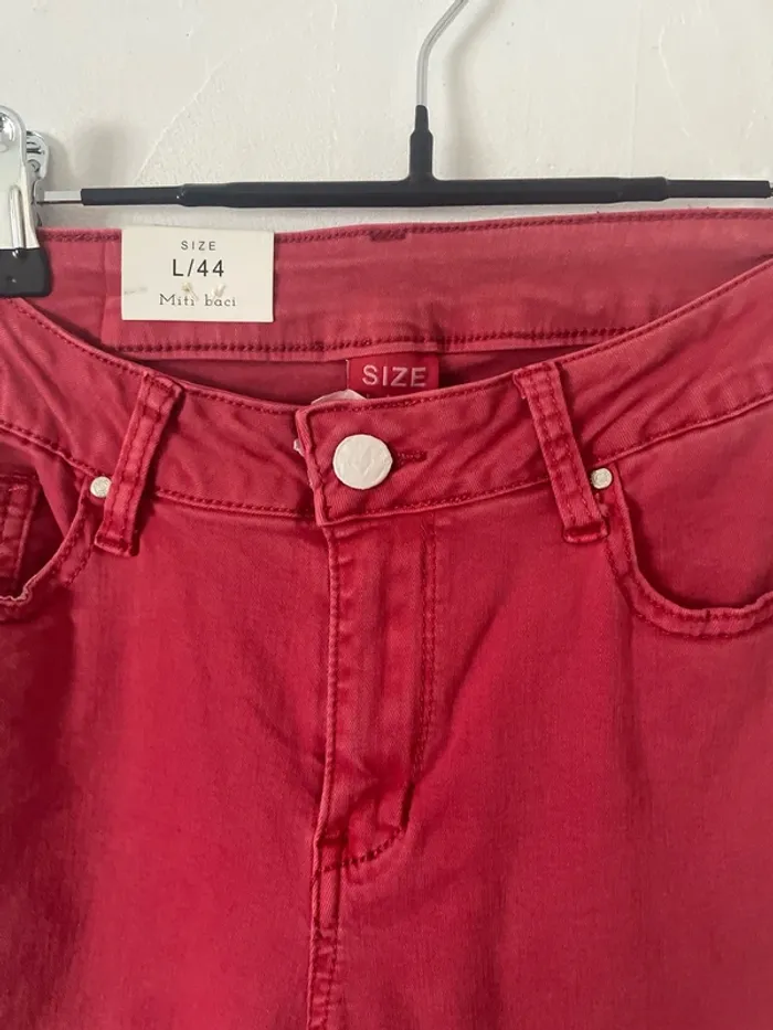 Jean rouge n°478 - photo numéro 3