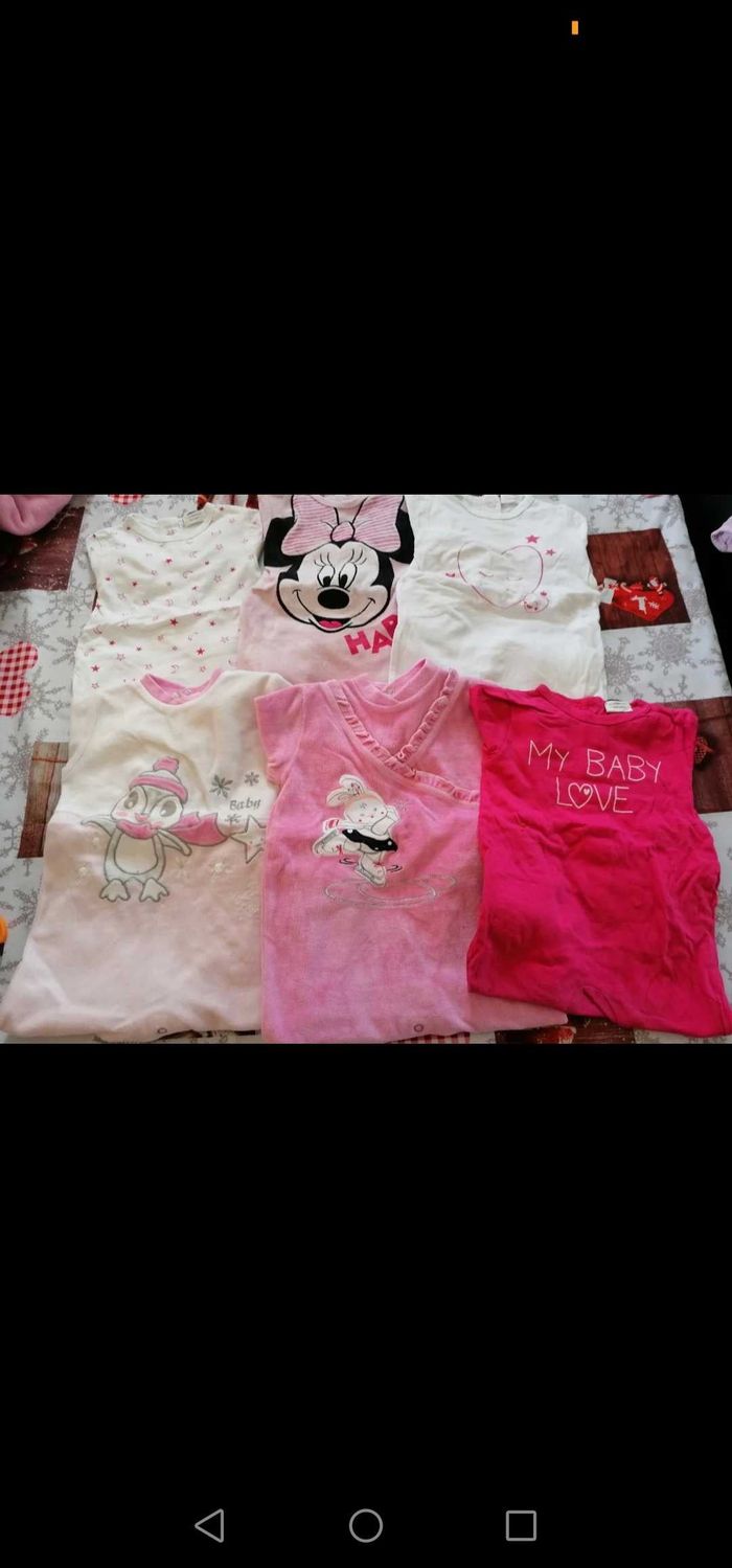 Lot 6 pyjamas