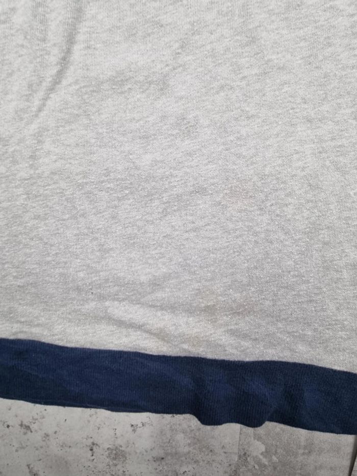 Sweat à capuche Tommy Hilfiger gris – Taille M Femme (mesures en photos) - photo numéro 9