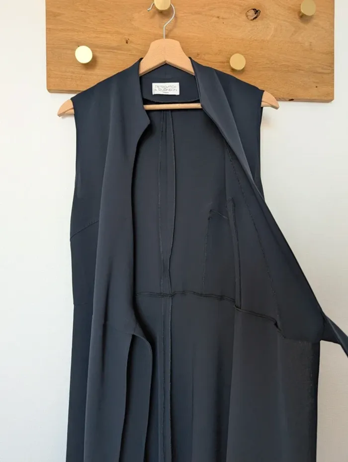 Robe longue portefeuille - photo numéro 9