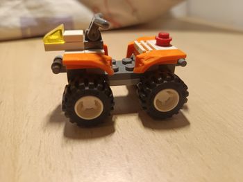 Lego quad (des gardes côtes) 🚙🚔