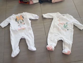 Lot de 8 pyjamas fille 3 mois