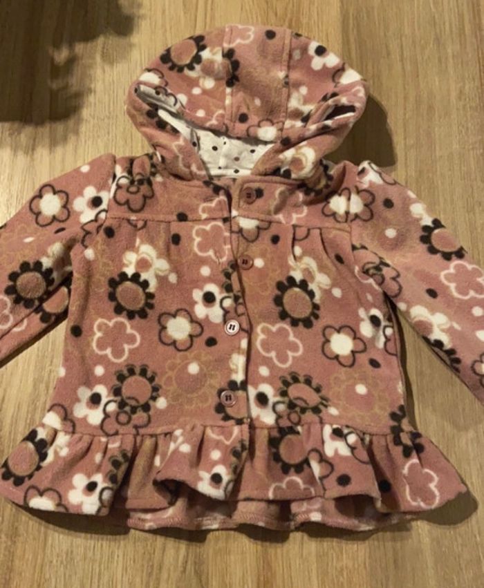 Veste polaires 12 mois