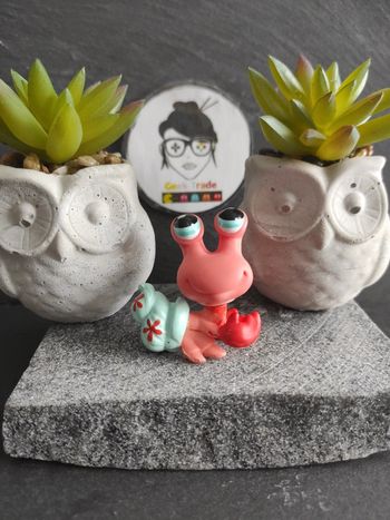 Littlest Petshop LPS Bernard l hermite crab 1867 hasbro #geektradelpshermitecrab