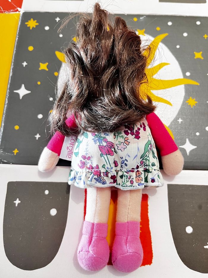 Poupée chiffon corolle - photo numéro 3