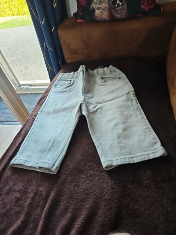 Short en jeans garçon 10 ans