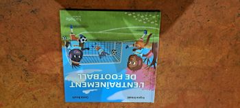 Livre l'entraînement de football