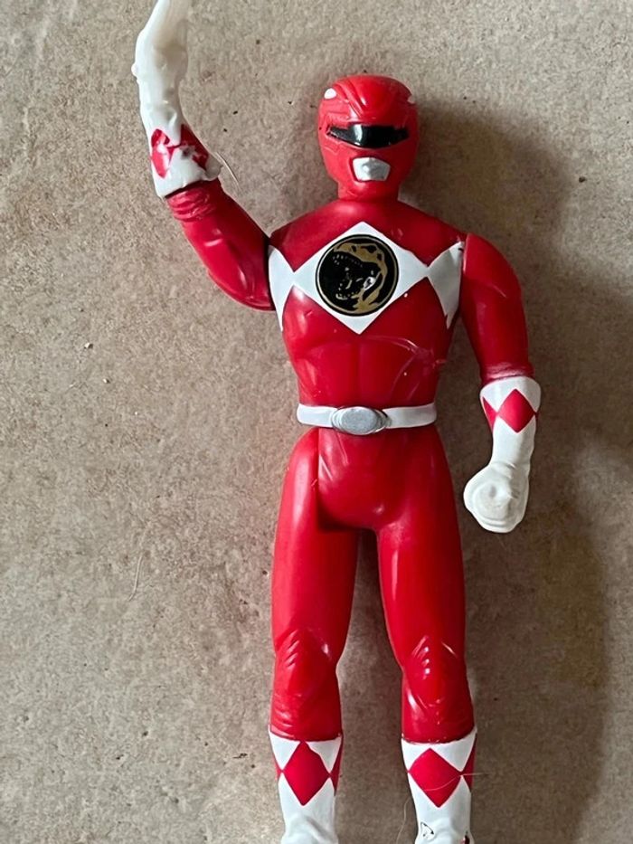 Figurines powers rangers - photo numéro 5