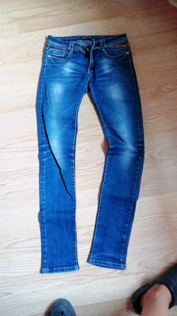 Jean femme 40 mais taille comme un 38