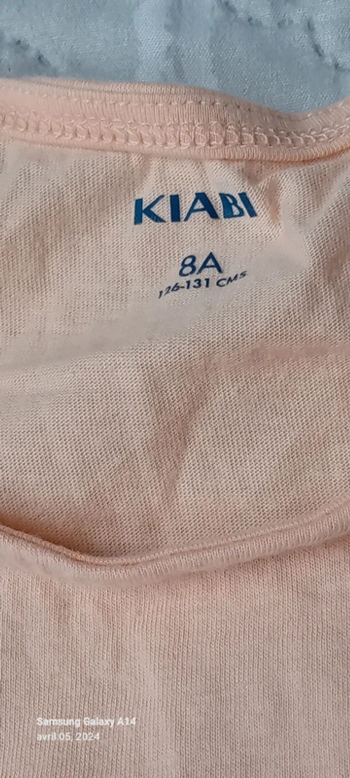 Débardeur motif flamands roses avec sequins fille 8 ans kiabi - photo numéro 11