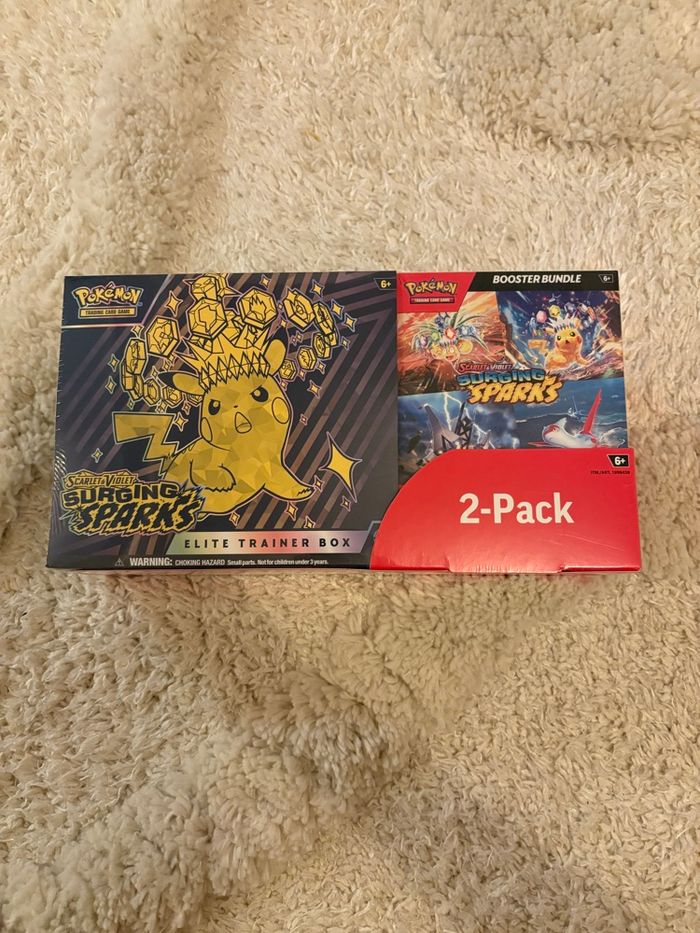 Pack cotsco etb bundle ev8 anglais - photo numéro 2