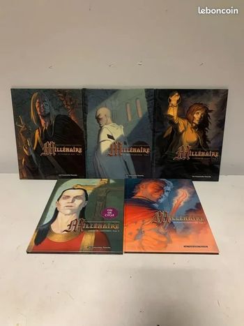 Millénaire lot de 5 bd