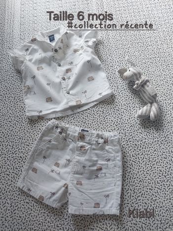 Ensemble bébé Kiabi - Taille 6 mois (68 cm / 8 kg)