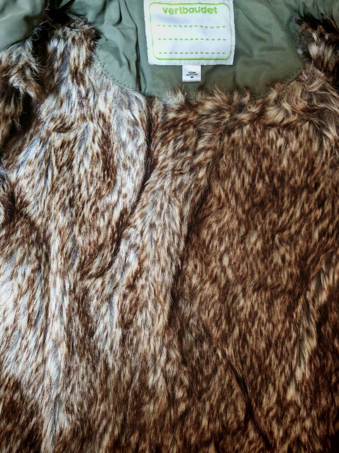 Manteau fille 4 ans Vertbaudet - photo numéro 5