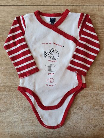 Body Terre de Marins - 9 mois