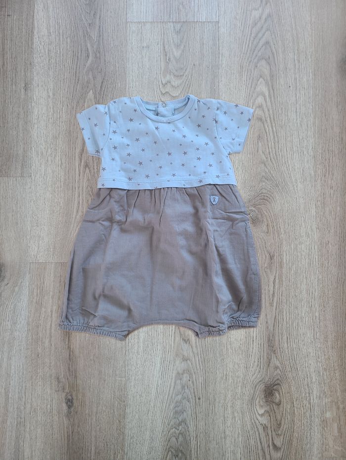 Combi-short 3 mois