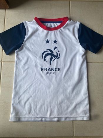 T-shirt du FFF avec deux étoiles