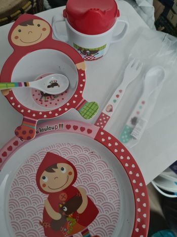 Vaisselle enfant