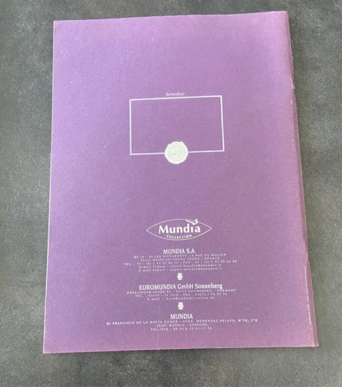 Catalogue Mundia rêve de porcelaine poupées de collection 1999 - photo numéro 4