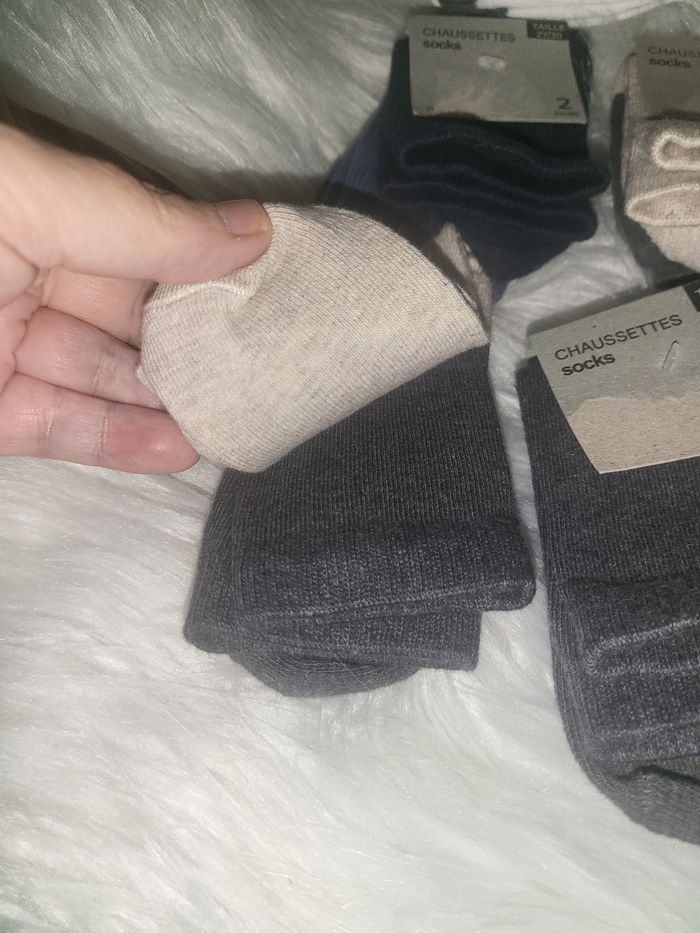 Lot chaussettes - photo numéro 3