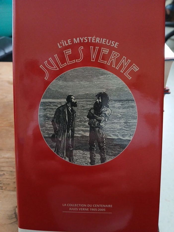 8 Livres Jules Verne - photo numéro 6