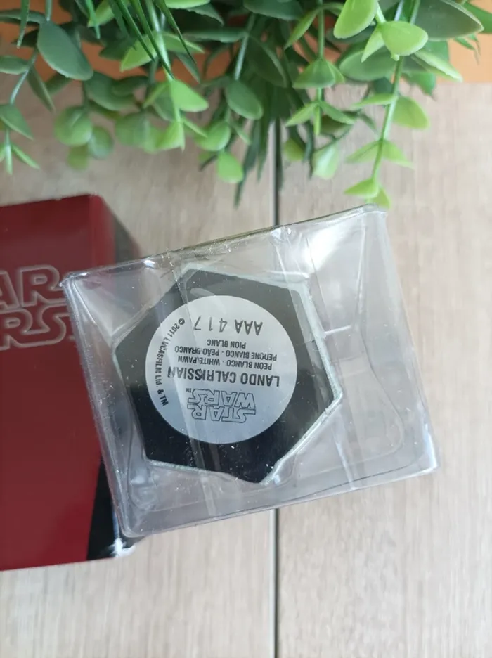 Figurine pièce d'échecs Lando Calrissian Star Wars Altaya - photo numéro 4