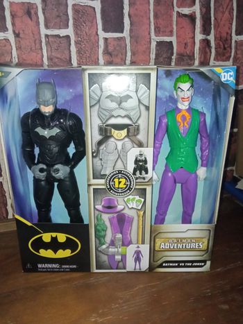 Coffret Batman et Joker