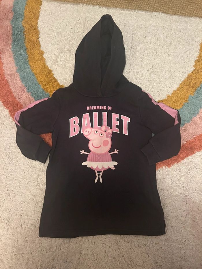 Robe peppa pig 4 ans