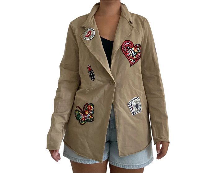 Veste marron Vanilla