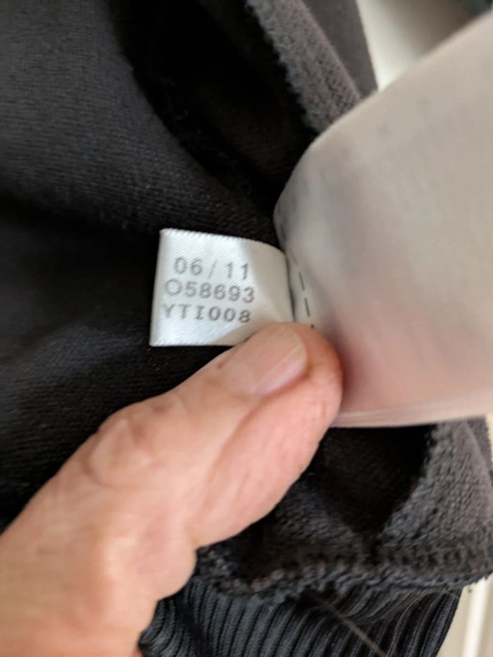 Blouson coupe vent adidas vintage 36 - photo numéro 14