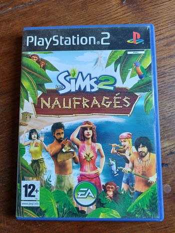 Les sims naufragés