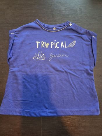 T-shirt 12m