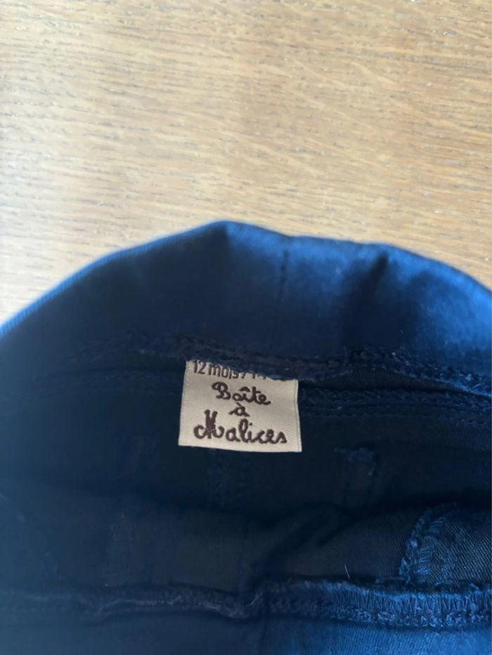 Pantalon bleu marine - photo numéro 3