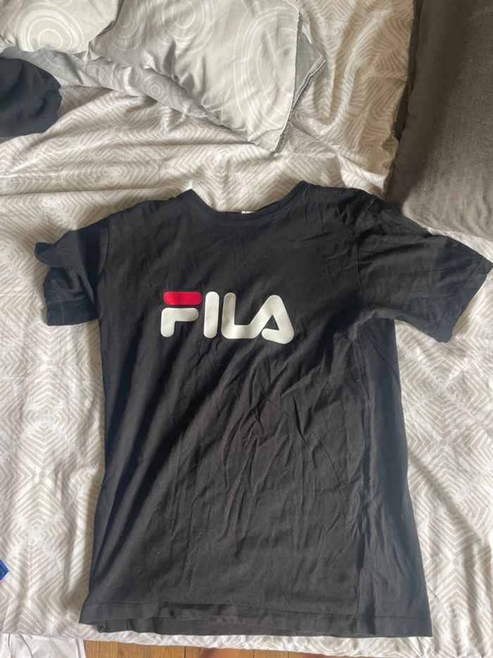 T-shirt Fila Taille 13-14 ans - photo numéro 5