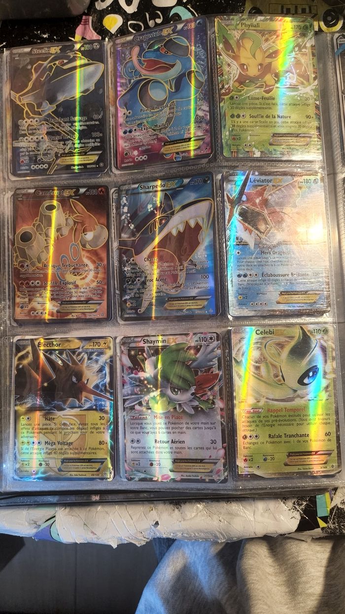 Cartes Pokémons