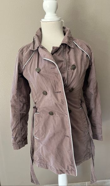 Manteau marron