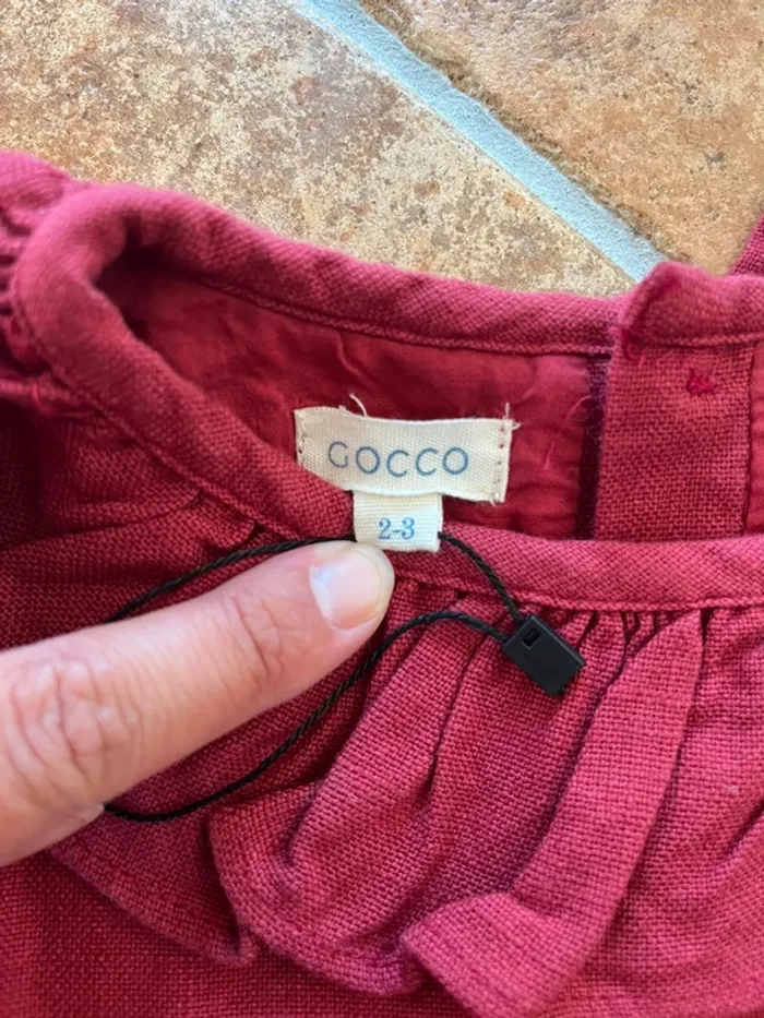 Robe neuve Gocco 2/3 ans - photo numéro 3