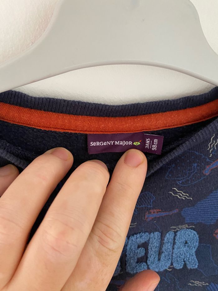 Sweat sergent major - photo numéro 2