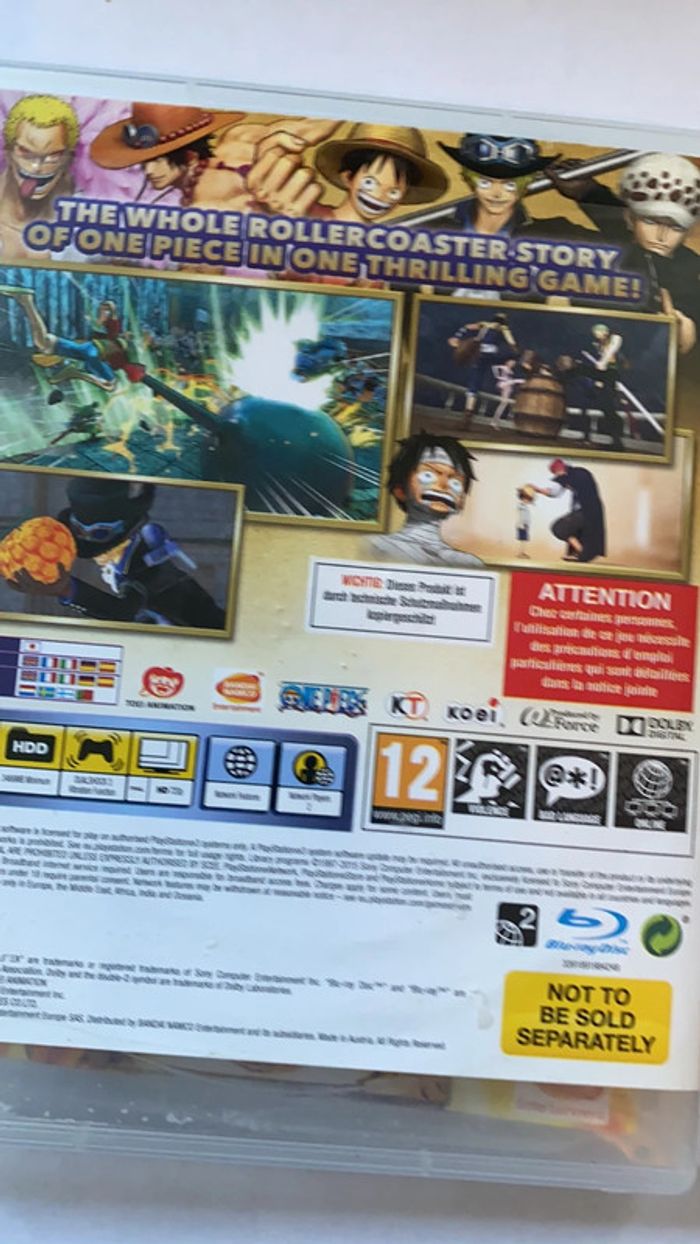 One piece 3 ps3 - photo numéro 3