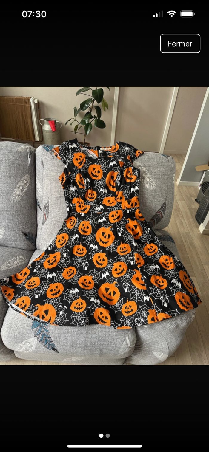 Robe Halloween - photo numéro 3