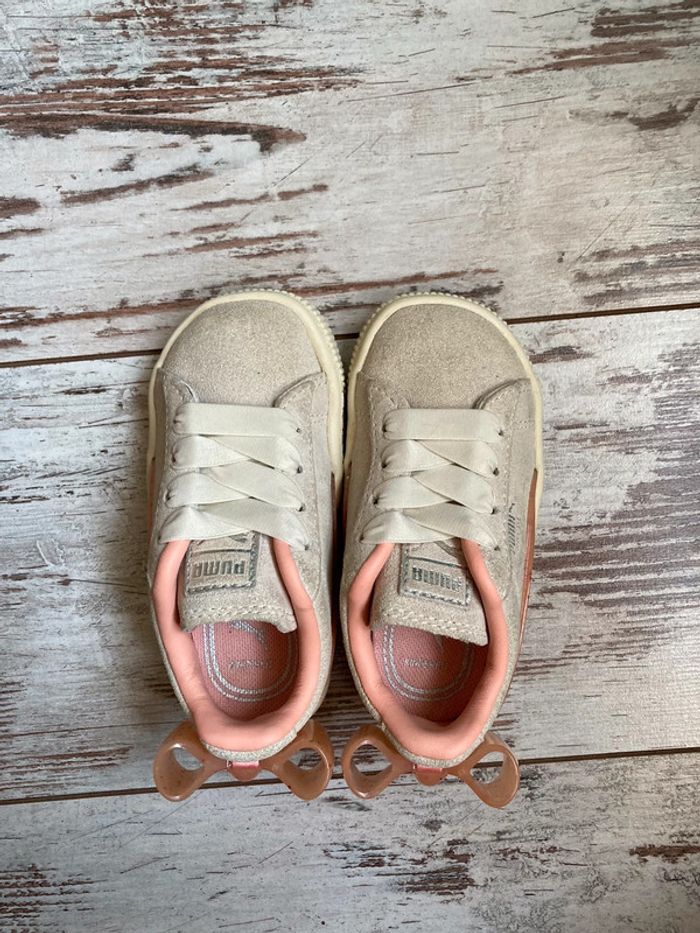 Puma suede bebe fille - photo numéro 6