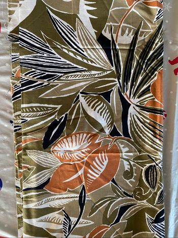 Coupon de tissu