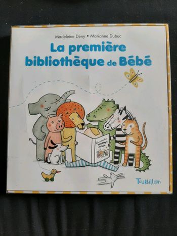 Première bibliothèque pour bébé neuf