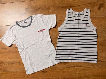 Lot tee shirt 8 ans 