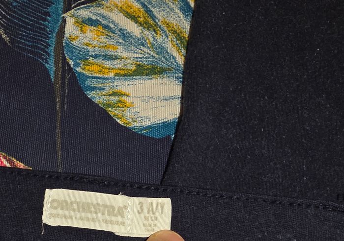 Jegging bleu marine 3 ans - photo numéro 4