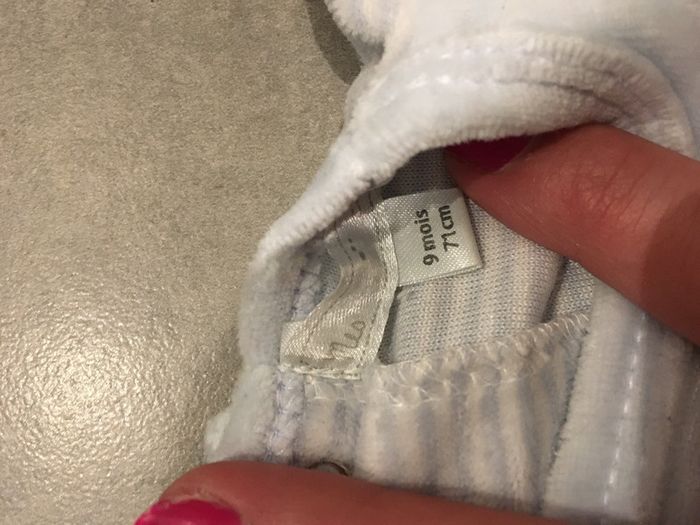 Pyjama 9 mois - photo numéro 3