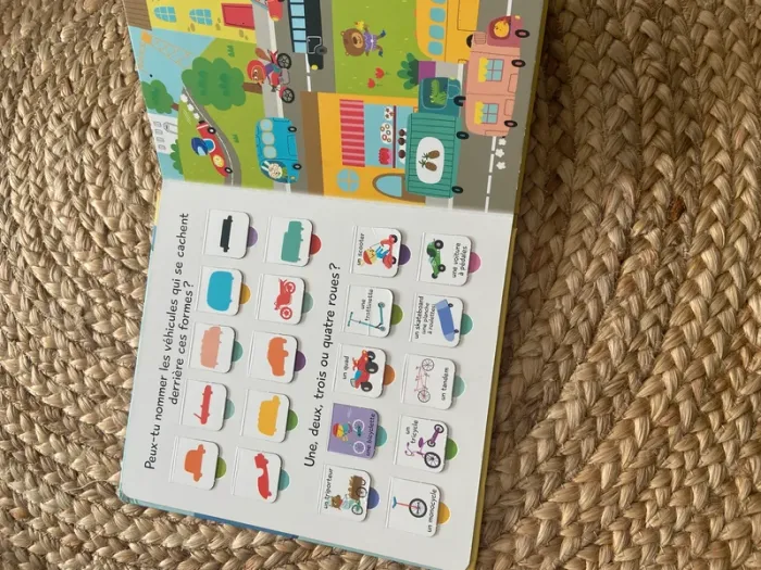 Livre album aux 100 rabats - photo numéro 4