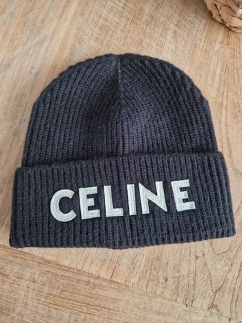 Bonnet Céline  noir